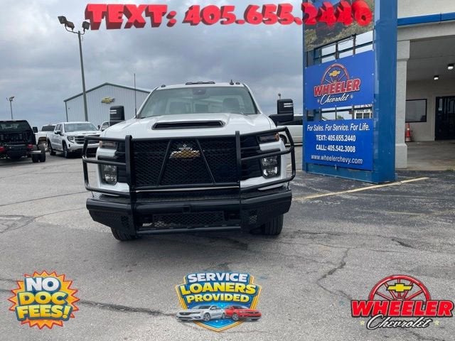 2025 Chevrolet Silverado 3500 HD Chassis Cab Work Truck