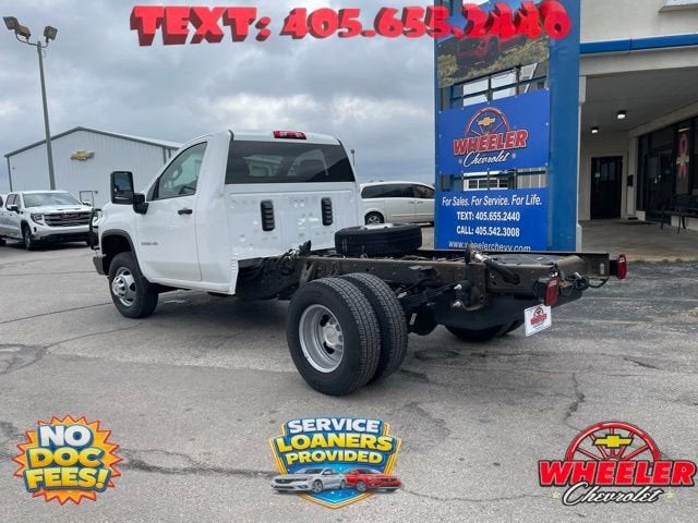 2025 Chevrolet Silverado 3500 HD Chassis Cab Work Truck