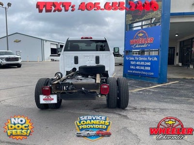 2025 Chevrolet Silverado 3500 HD Chassis Cab Work Truck