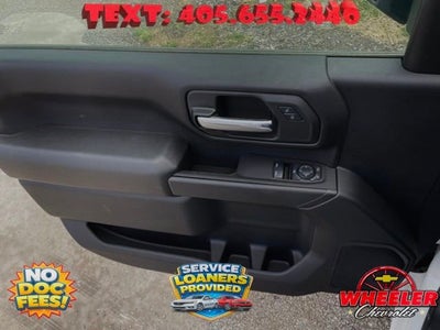 2025 Chevrolet Silverado 3500 HD Chassis Cab Work Truck