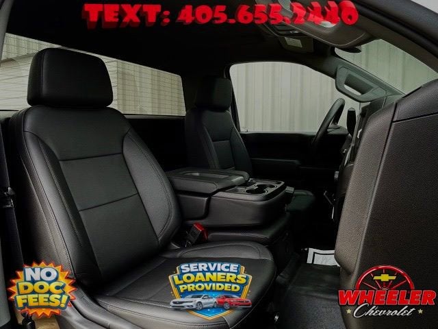 2025 Chevrolet Silverado 3500 HD Chassis Cab Work Truck