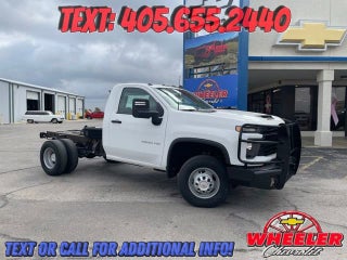 2025 Chevrolet Silverado 3500 HD Chassis Cab Work Truck