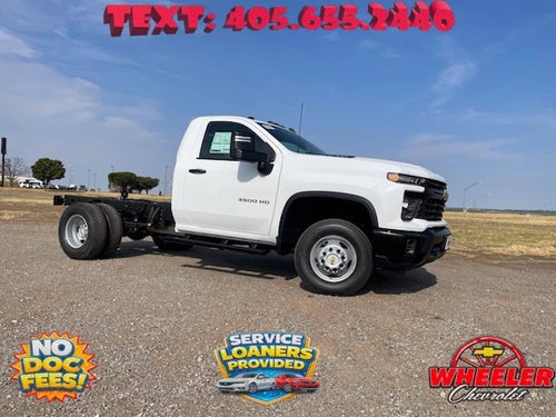 2026 Chevrolet Silverado 3500 HD Chassis Cab Work Truck