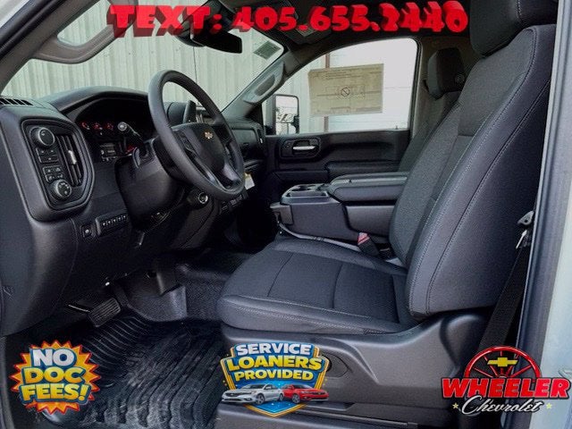 2026 Chevrolet Silverado 3500 HD Chassis Cab Work Truck