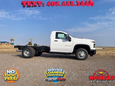 2026 Chevrolet Silverado 3500 HD Chassis Cab Work Truck