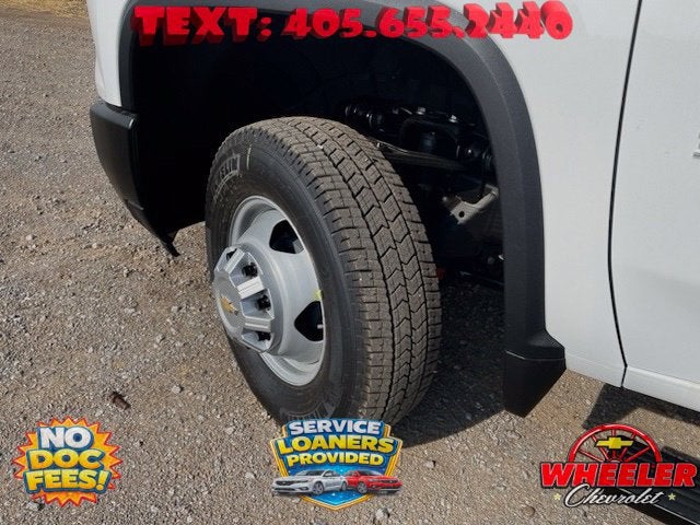 2026 Chevrolet Silverado 3500 HD Chassis Cab Work Truck