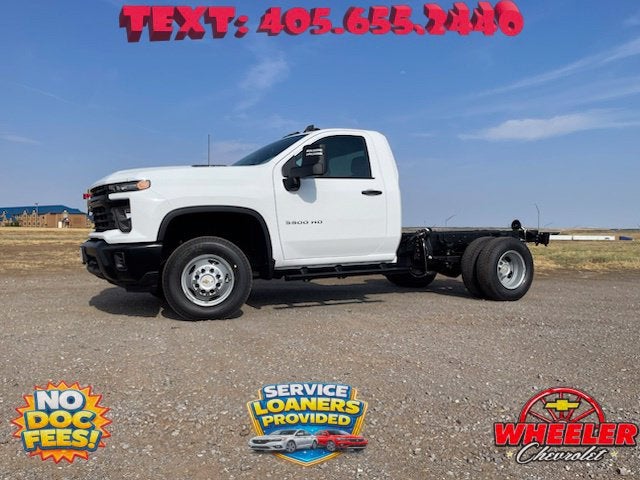 2026 Chevrolet Silverado 3500 HD Chassis Cab Work Truck