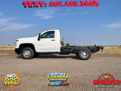 2026 Chevrolet Silverado 3500 HD Chassis Cab Work Truck