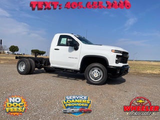 2026 Chevrolet Silverado 3500 HD Chassis Cab Work Truck