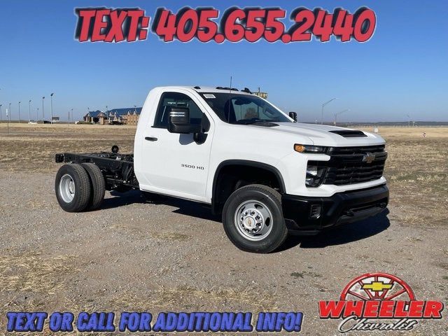 2026 Chevrolet Silverado 3500 HD Chassis Cab Work Truck