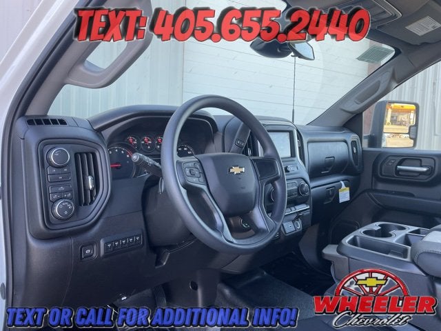 2026 Chevrolet Silverado 3500 HD Chassis Cab Work Truck