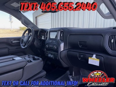 2026 Chevrolet Silverado 3500 HD Chassis Cab Work Truck