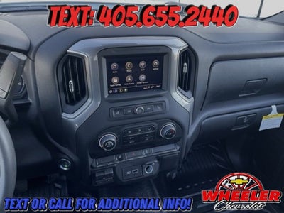 2026 Chevrolet Silverado 3500 HD Chassis Cab Work Truck