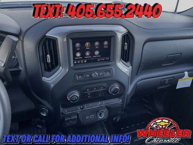 2026 Chevrolet Silverado 3500 HD Chassis Cab Work Truck