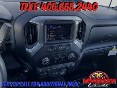 2026 Chevrolet Silverado 3500 HD Chassis Cab Work Truck