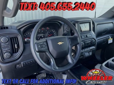 2026 Chevrolet Silverado 3500 HD Chassis Cab Work Truck