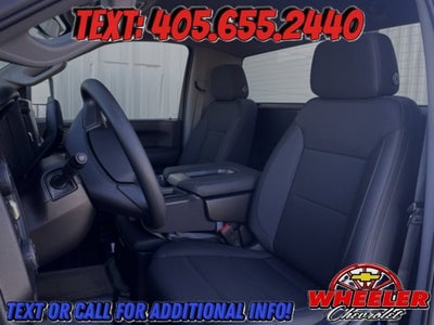 2026 Chevrolet Silverado 3500 HD Chassis Cab Work Truck