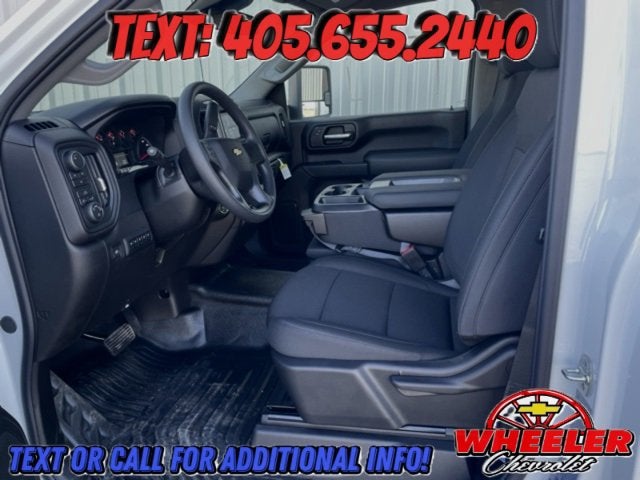 2026 Chevrolet Silverado 3500 HD Chassis Cab Work Truck