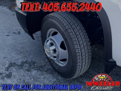 2026 Chevrolet Silverado 3500 HD Chassis Cab Work Truck