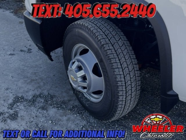 2026 Chevrolet Silverado 3500 HD Chassis Cab Work Truck