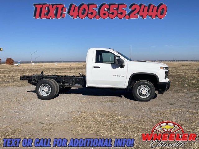 2026 Chevrolet Silverado 3500 HD Chassis Cab Work Truck