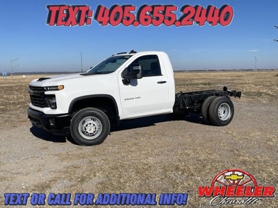 2026 Chevrolet Silverado 3500 HD Chassis Cab Work Truck