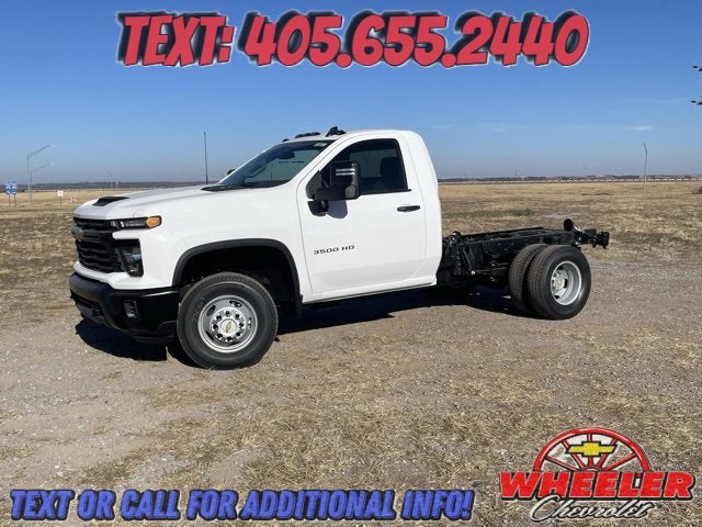 2026 Chevrolet Silverado 3500 HD Chassis Cab Work Truck