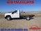 2026 Chevrolet Silverado 3500 HD Chassis Cab Work Truck