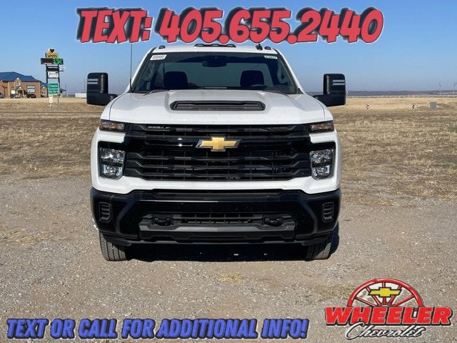 2026 Chevrolet Silverado 3500 HD Chassis Cab Work Truck