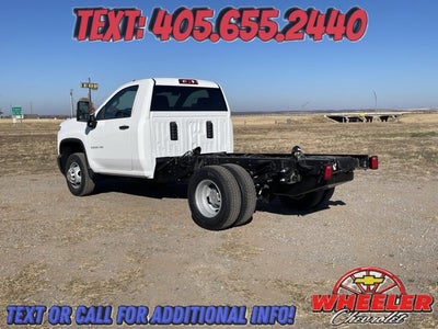 2026 Chevrolet Silverado 3500 HD Chassis Cab Work Truck