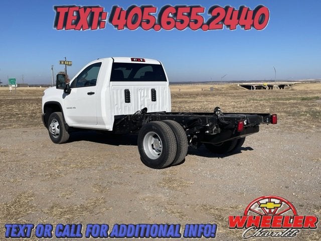 2026 Chevrolet Silverado 3500 HD Chassis Cab Work Truck