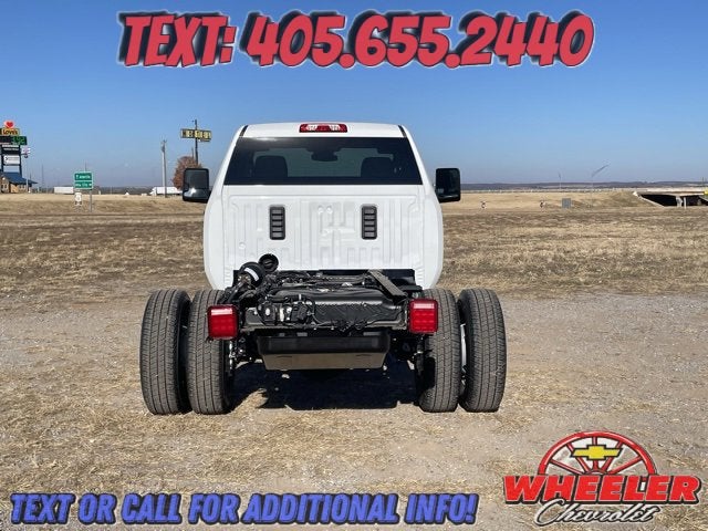 2026 Chevrolet Silverado 3500 HD Chassis Cab Work Truck