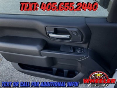 2026 Chevrolet Silverado 3500 HD Chassis Cab Work Truck