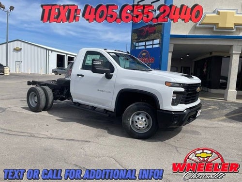 2026 Chevrolet Silverado 3500 HD Chassis Cab Work Truck