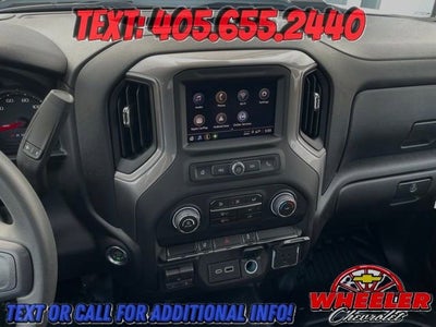 2026 Chevrolet Silverado 3500 HD Chassis Cab Work Truck