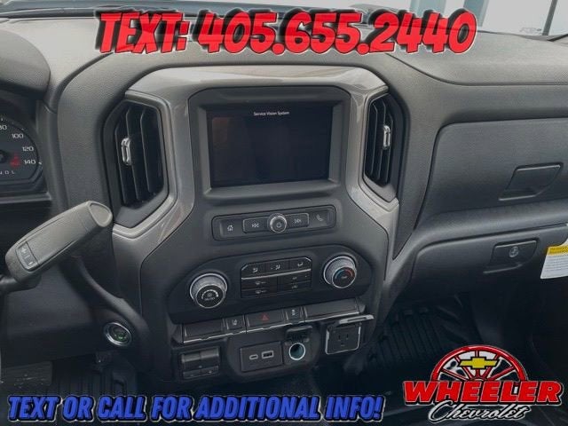 2026 Chevrolet Silverado 3500 HD Chassis Cab Work Truck