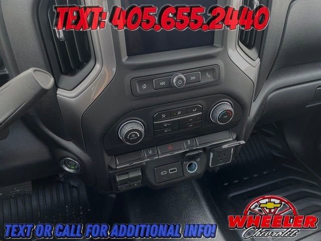 2026 Chevrolet Silverado 3500 HD Chassis Cab Work Truck