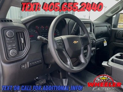 2026 Chevrolet Silverado 3500 HD Chassis Cab Work Truck