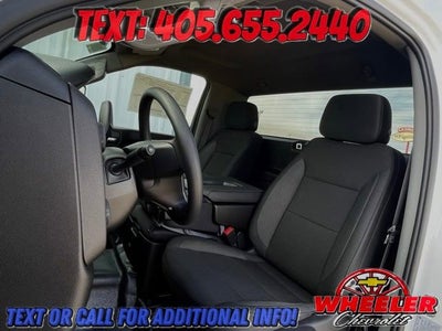 2026 Chevrolet Silverado 3500 HD Chassis Cab Work Truck