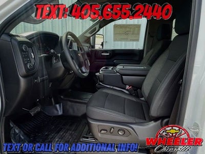 2026 Chevrolet Silverado 3500 HD Chassis Cab Work Truck