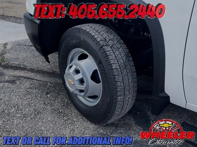 2026 Chevrolet Silverado 3500 HD Chassis Cab Work Truck