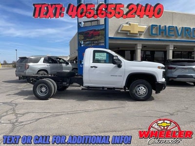 2026 Chevrolet Silverado 3500 HD Chassis Cab Work Truck
