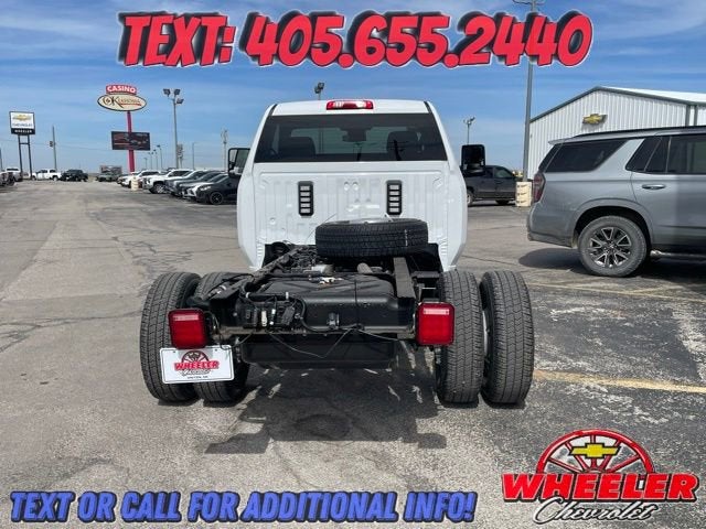 2026 Chevrolet Silverado 3500 HD Chassis Cab Work Truck