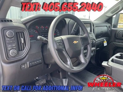 2026 Chevrolet Silverado 3500 HD Chassis Cab Work Truck