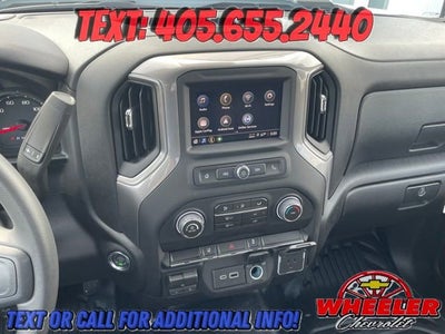 2026 Chevrolet Silverado 3500 HD Chassis Cab Work Truck