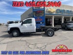 2026 Chevrolet Silverado 3500 HD Chassis Cab Work Truck