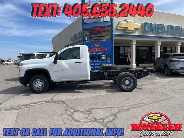 2026 Chevrolet Silverado 3500 HD Chassis Cab Work Truck