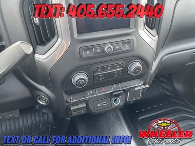 2026 Chevrolet Silverado 3500 HD Chassis Cab Work Truck