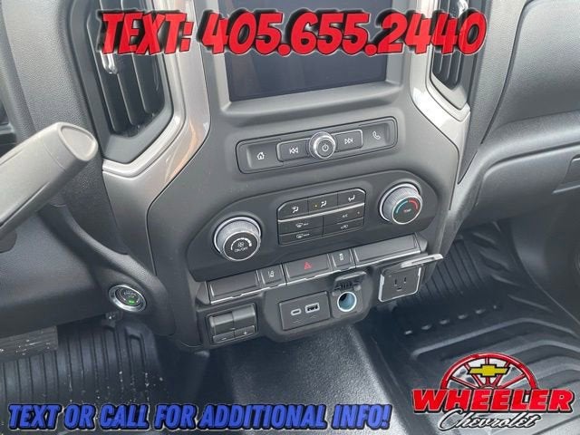 2026 Chevrolet Silverado 3500 HD Chassis Cab Work Truck