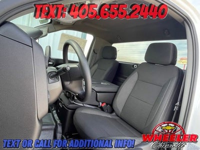 2026 Chevrolet Silverado 3500 HD Chassis Cab Work Truck